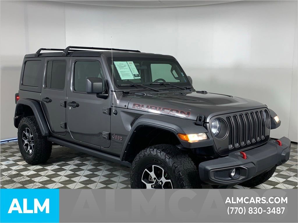Used 2021 Jeep Wrangler Unlimited Rubicon w/ Dual Top Group image 12