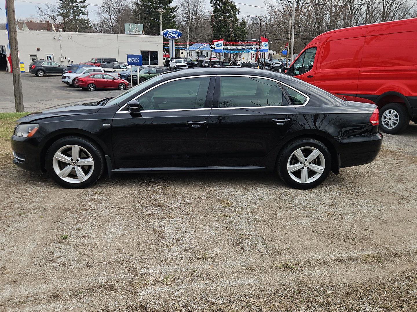 Used 2015 Volkswagen Passat TDI SE image 3