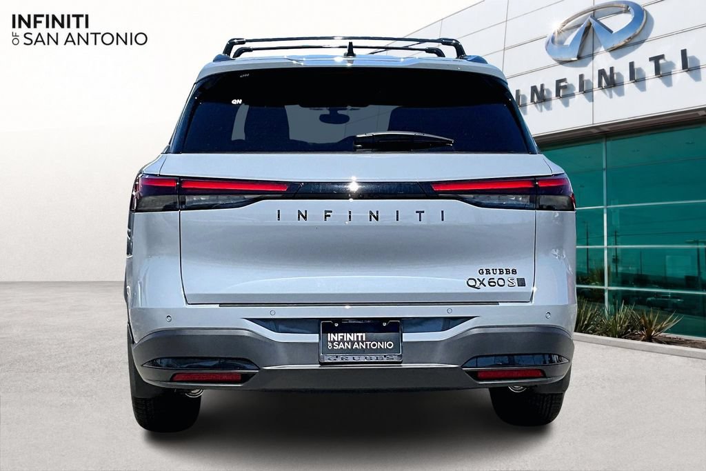 Used 2026 INFINITI QX60 Sport w/ Dark Cargo Package AWD/4WD image 4