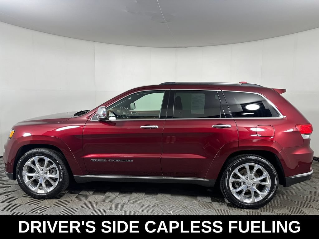 Used 2021 Jeep Grand Cherokee Summit AWD/4WD image 2