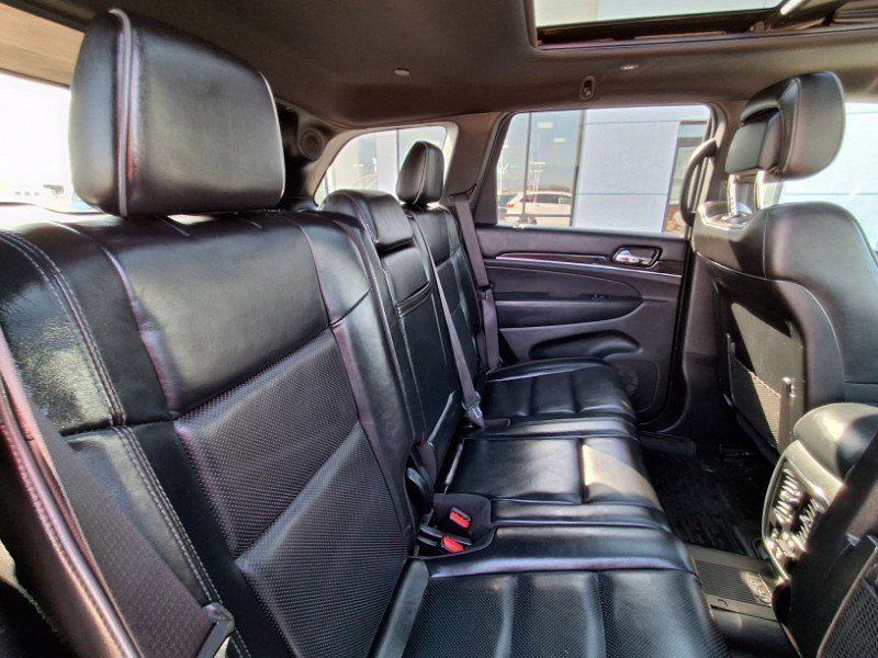 Used 2020 Jeep Grand Cherokee Overland image 16