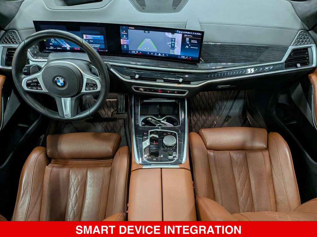Used 2024 BMW X7 xDrive40i w/ M Sport Package AWD/4WD image 29