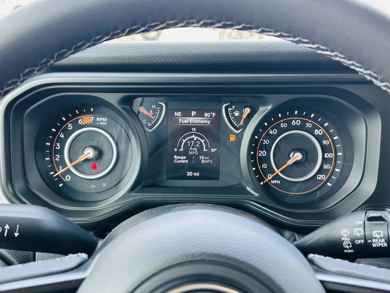 New 2026 Jeep Wrangler Unlimited Sport AWD/4WD image 15