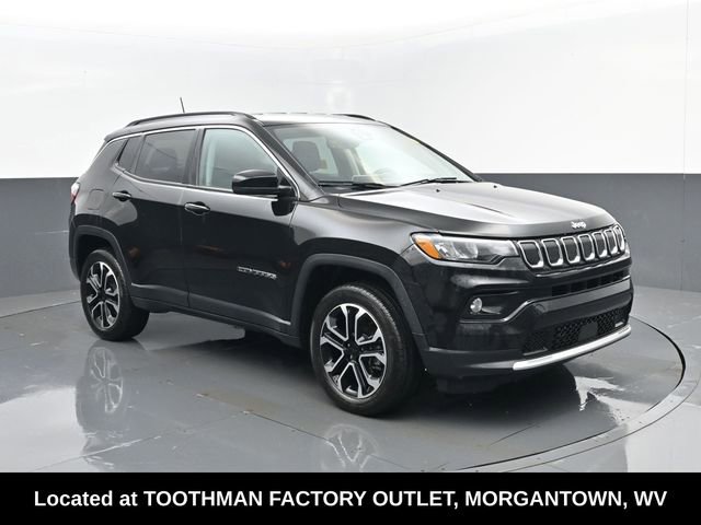 Used 2022 Jeep Compass Limited AWD/4WD image 3