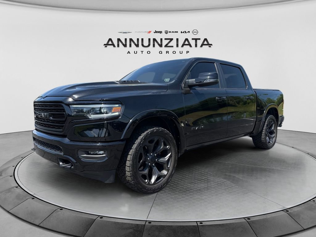 Used 2023 RAM 1500 Limited w/ Night Edition AWD/4WD video 1