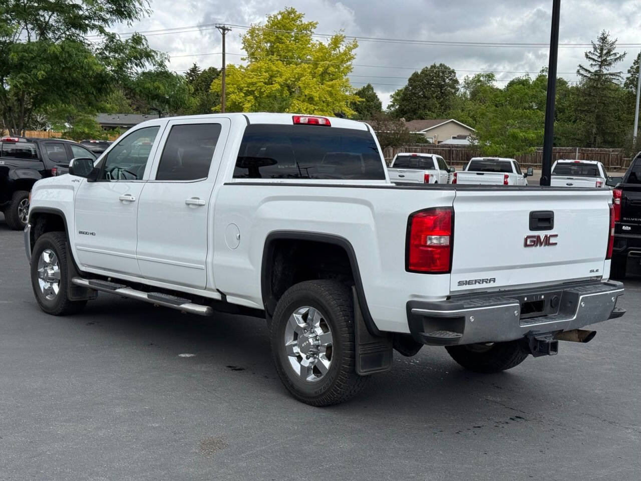 Used 2019 GMC Sierra 2500 SLE AWD/4WD image 6