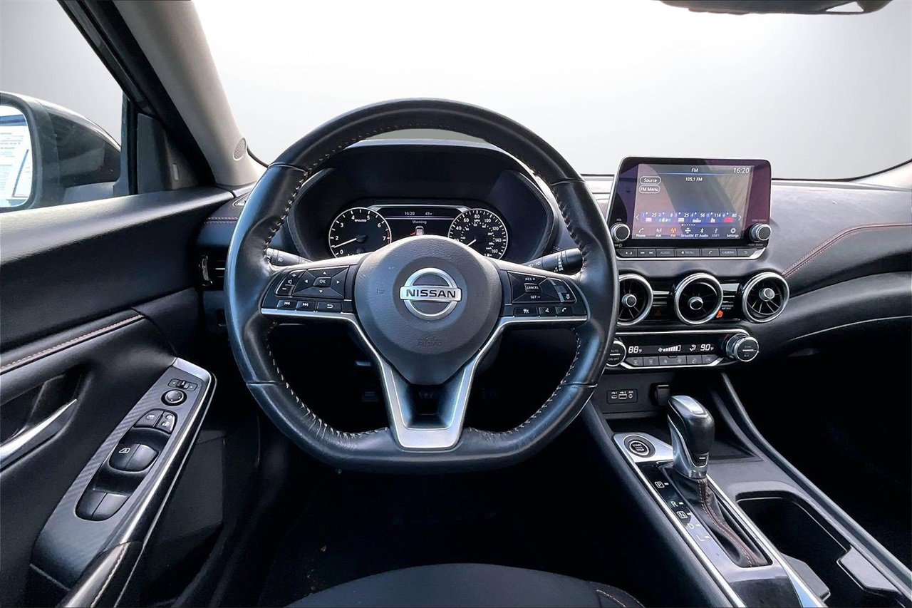 Used 2023 Nissan Sentra SR w/ Midnight Edition Package image 11