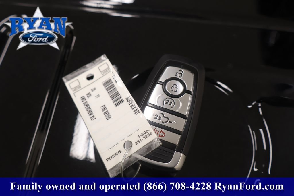 New 2025 Ford F150 XLT w/ Equipment Group 302A MID image 38