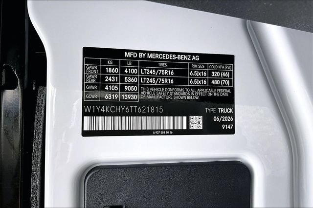 New 2026 Mercedes-Benz Sprinter 2500 image 17