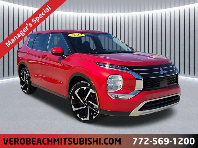 Used 2024 Mitsubishi Outlander SE AWD/4WD image 1