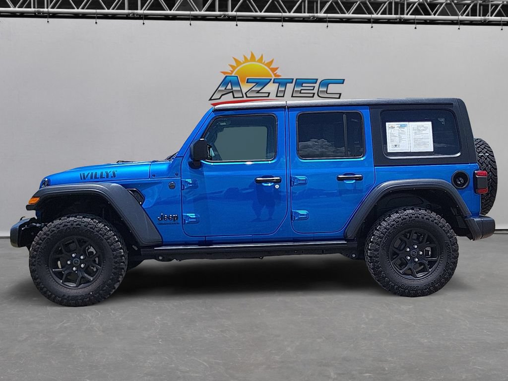 Used 2025 Jeep Wrangler Unlimited Sport AWD/4WD image 8