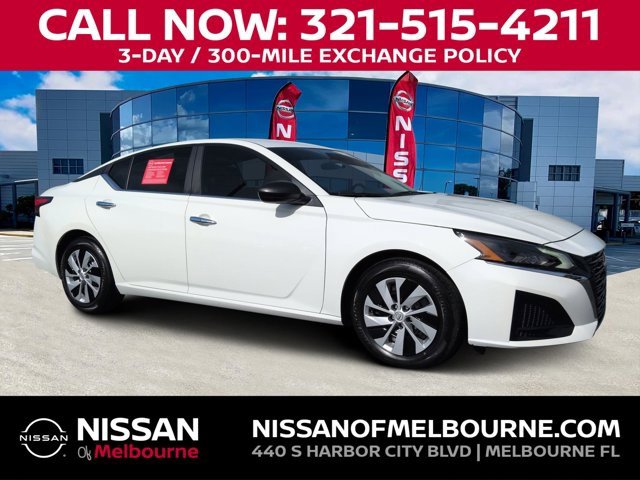 Certified 2025 Nissan Altima 2.5 S image 1