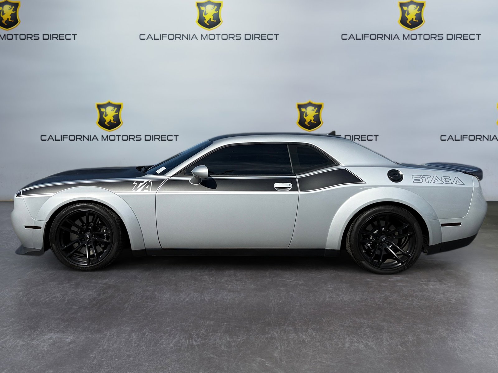 Used 2021 Dodge Challenger R/T Scat Pack RWD image 2