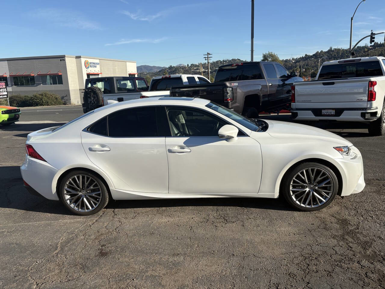 Used 2016 Lexus IS 200t w/ Premium Package RWD image 4