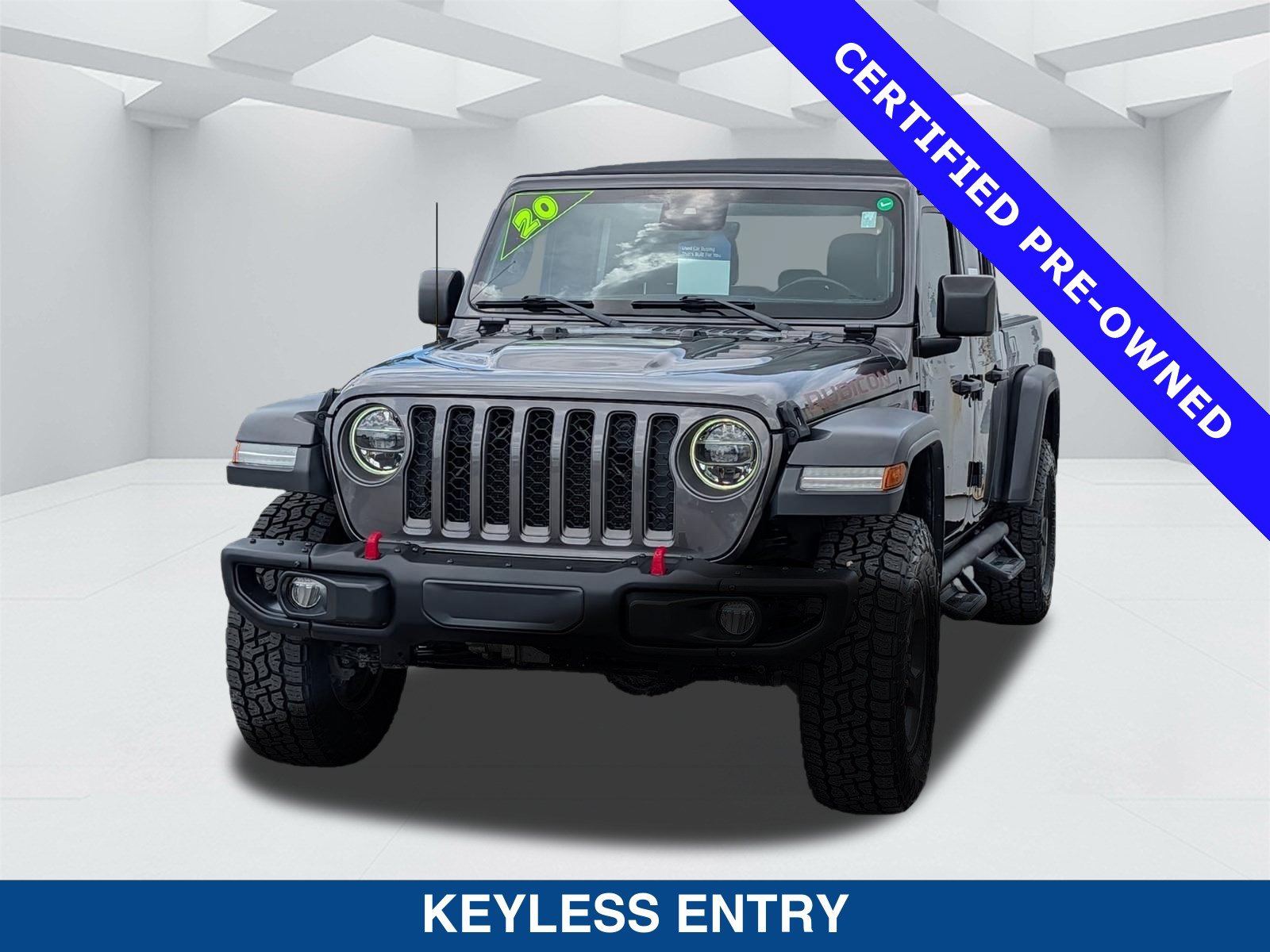 Used 2020 Jeep Gladiator Rubicon AWD/4WD image 8