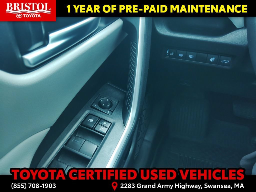 Certified 2021 Toyota RAV4 XLE w/ Convenience Package AWD/4WD image 22