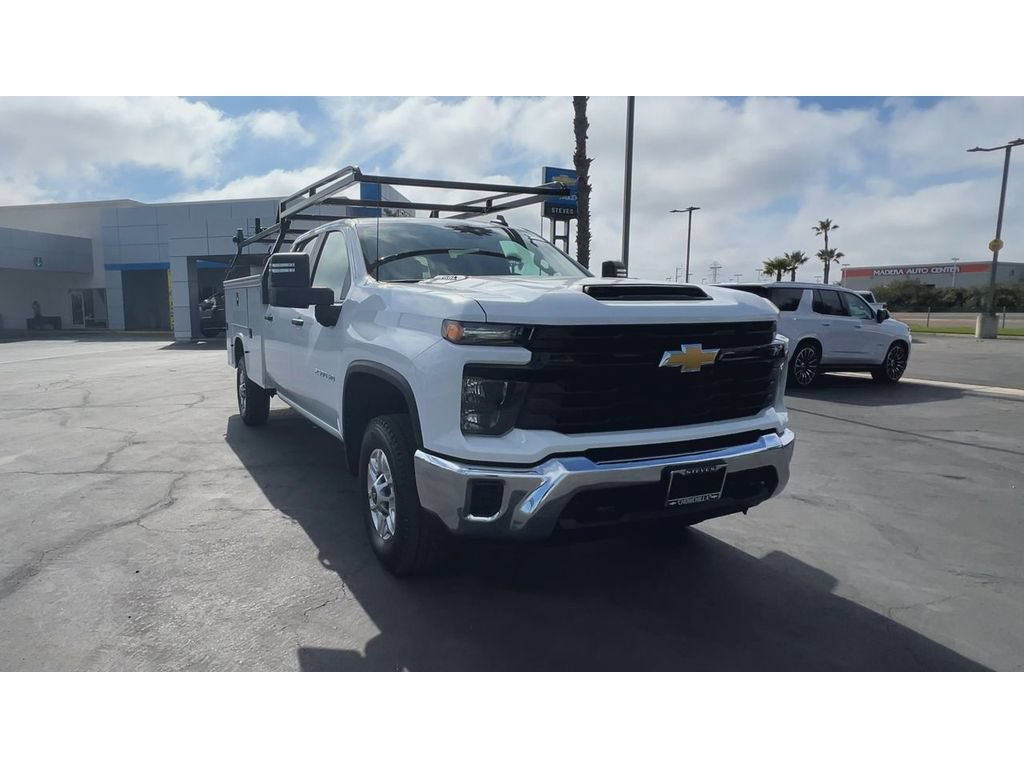 New 2026 Chevrolet Silverado 2500 W/T w/ WT Convenience Package RWD image 3