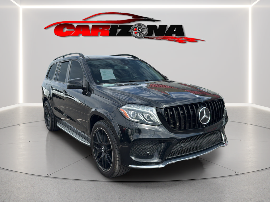 Used 2017 Mercedes-Benz GLS 550 4MATIC