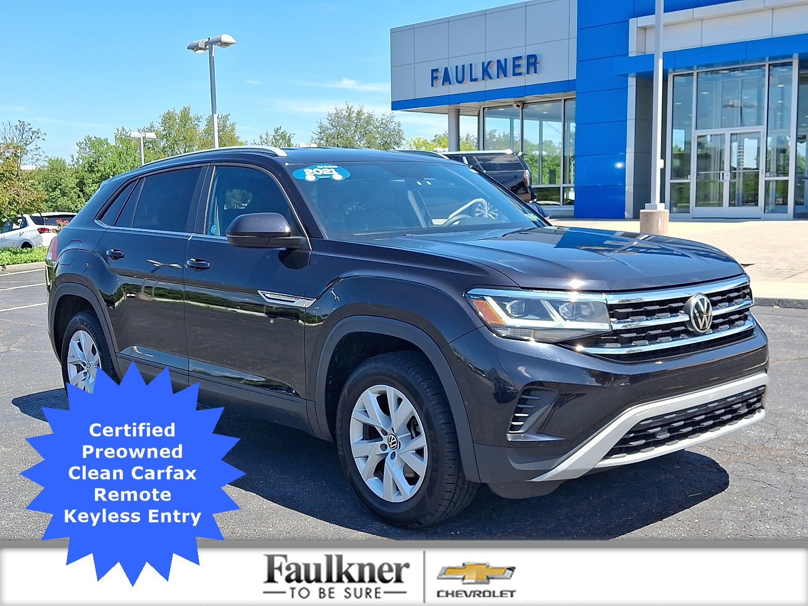 Used 2021 Volkswagen Atlas Cross Sport S