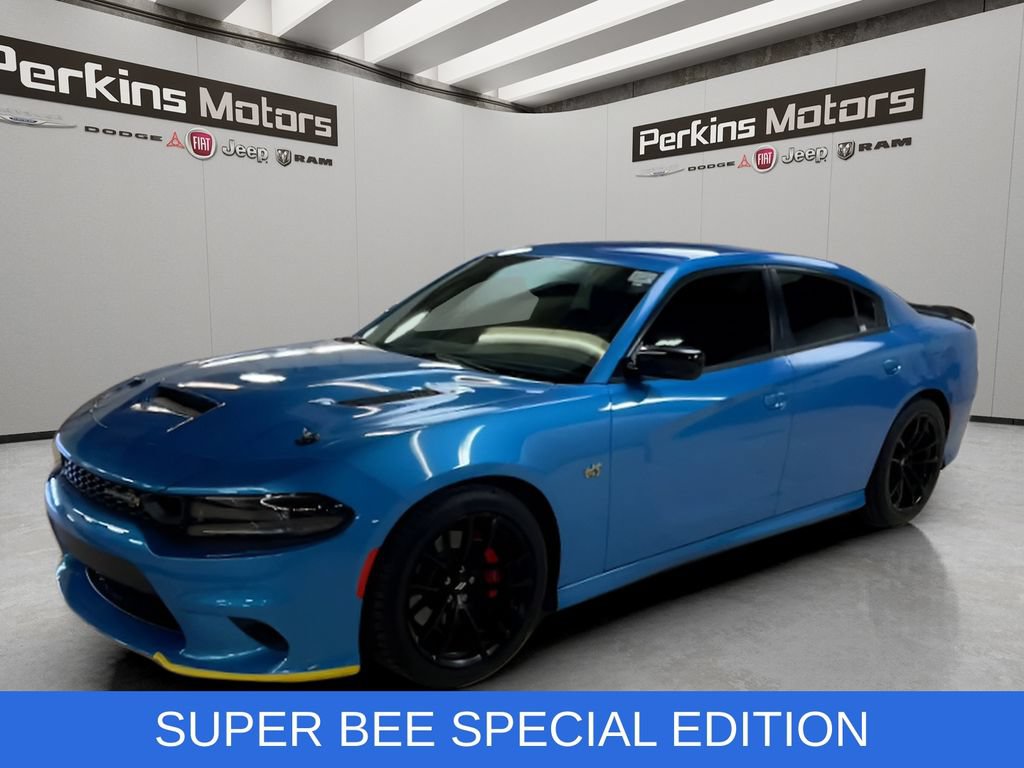 Used 2023 Dodge Charger Scat Pack w/ Plus Group RWD image 1