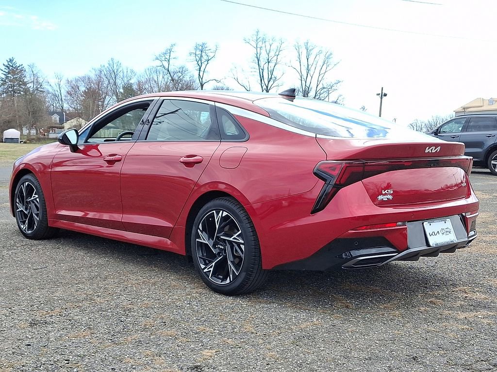 Certified 2025 Kia K5 GT-Line AWD/4WD image 5