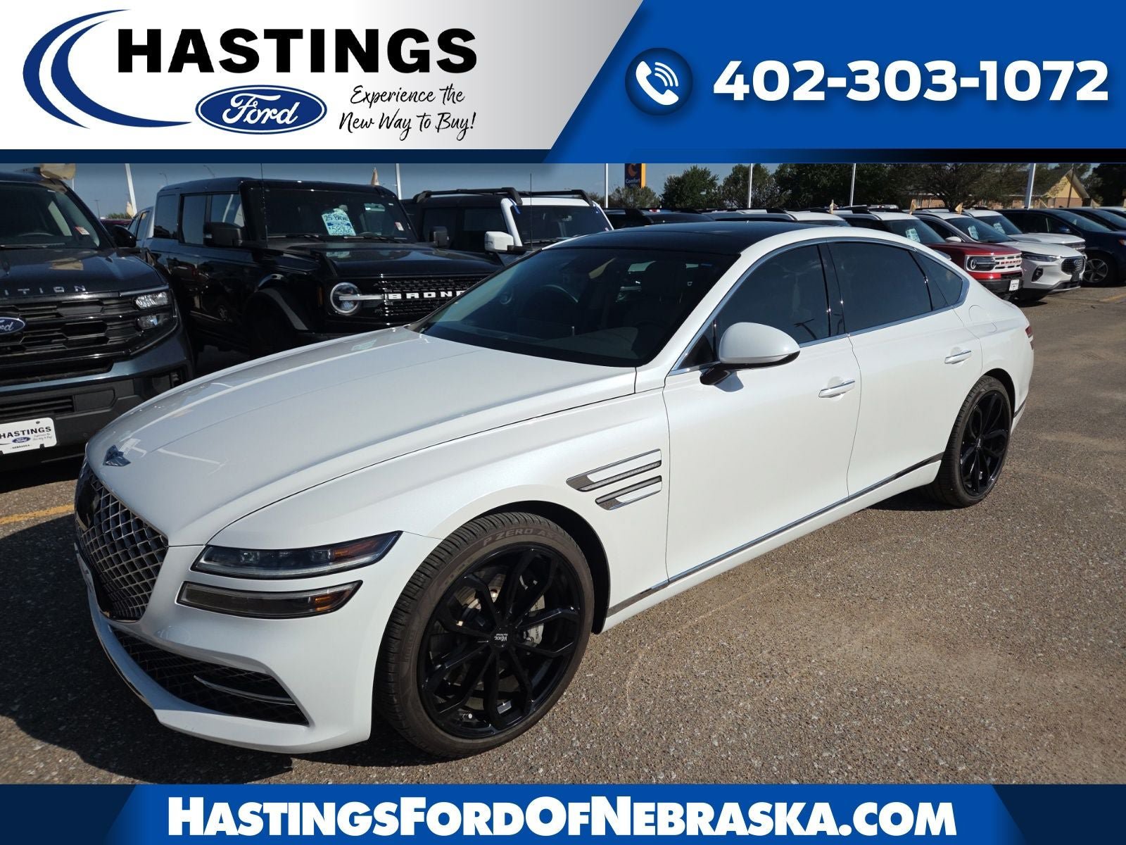 Used 2021 Genesis G80 3.5T