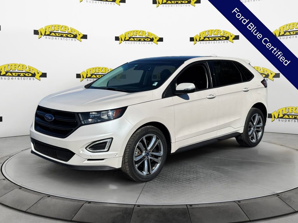 Certified 2018 Ford Edge Sport w/ Equipment Group 401A