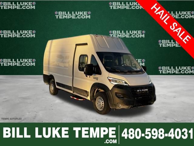 Used 2024 RAM ProMaster 3500 w/ Delivery Van Package