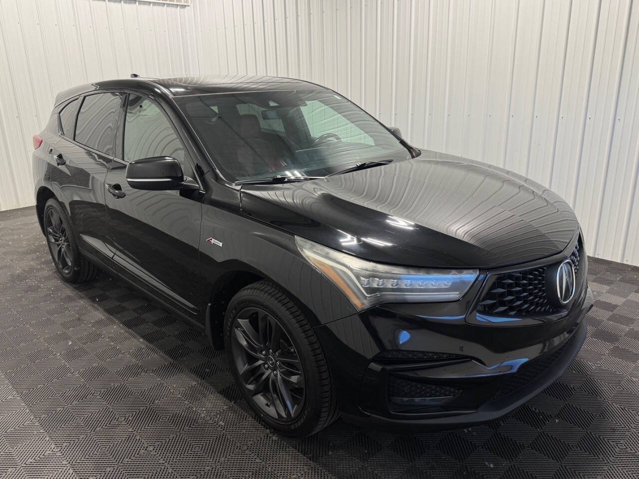 Used 2019 Acura RDX A-Spec AWD/4WD image 2