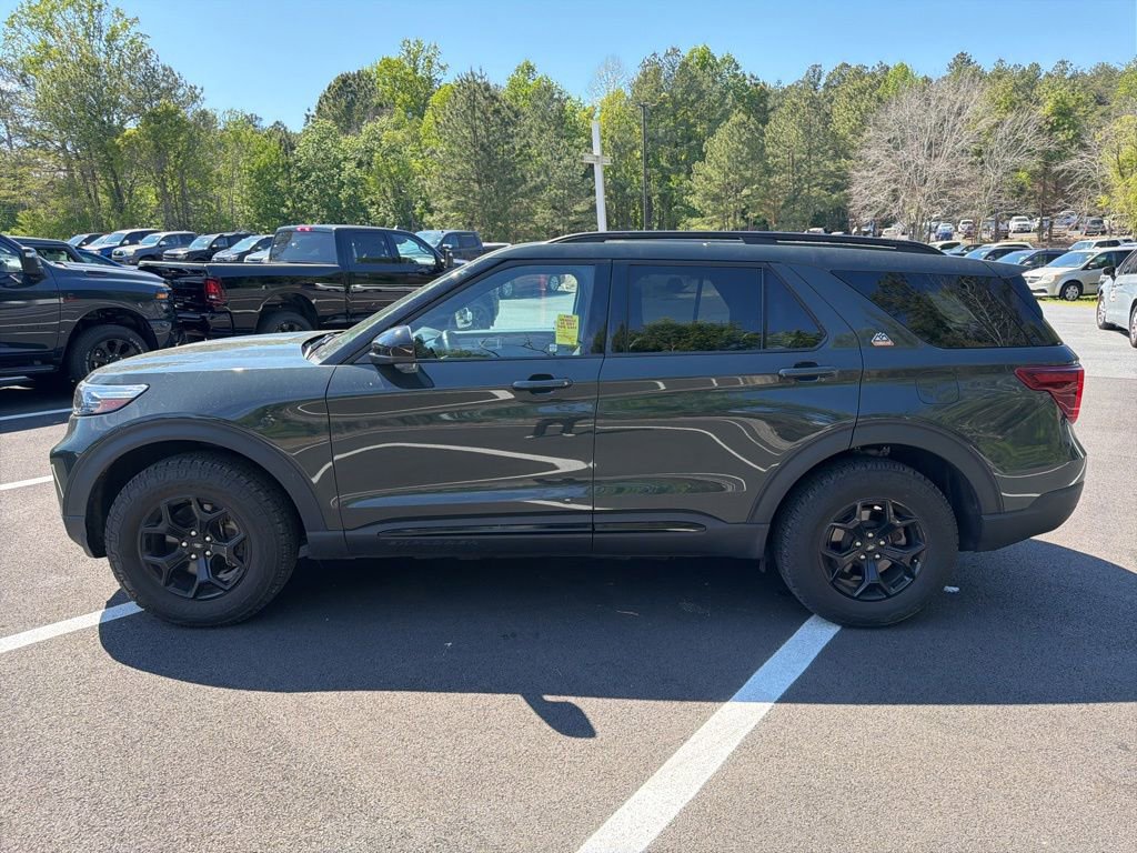 Used 2024 Ford Explorer Timberline w/ Timberline Technology Package AWD/4WD image 8
