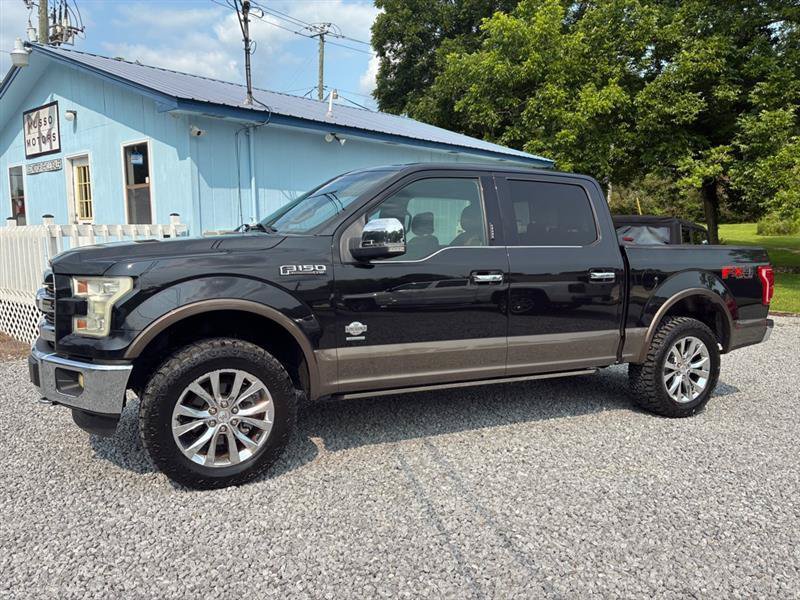 Used 2015 Ford F150 King Ranch w/ Equipment Group 601A Luxury