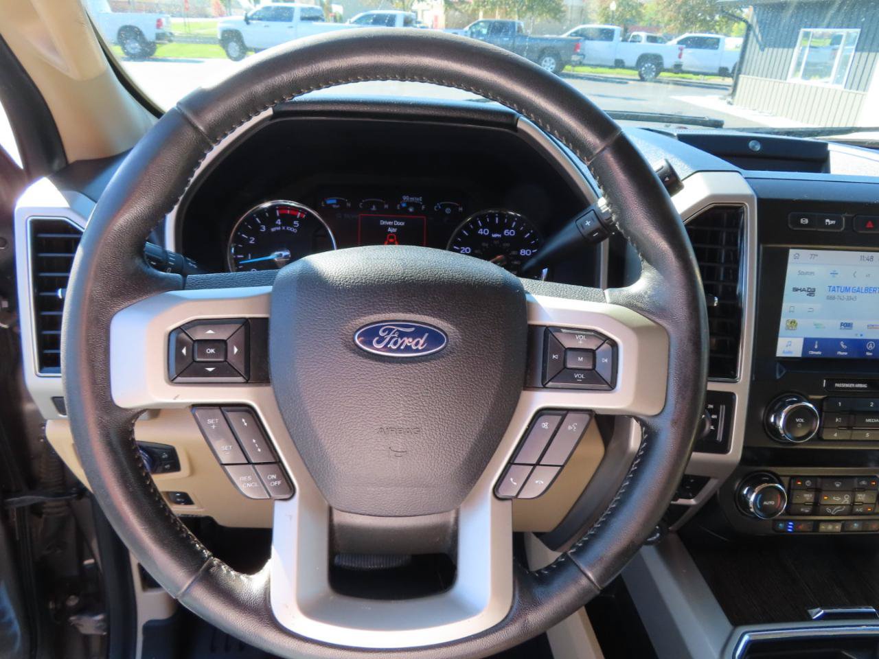 Used 2020 Ford F350 Lariat w/ Lariat Ultimate Package AWD/4WD image 35