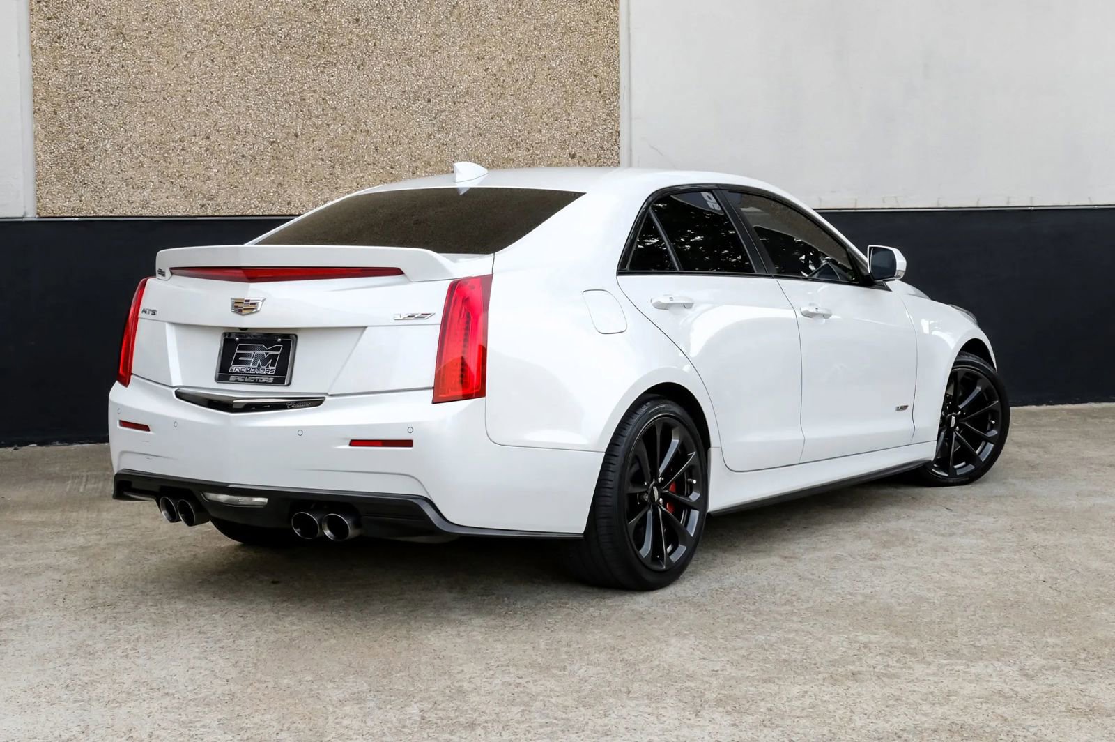 Used 2017 Cadillac ATS V w/ Carbon Black Package image 7