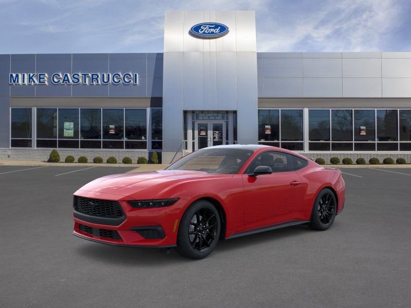 New 2026 Ford Mustang Coupe RWD image 1