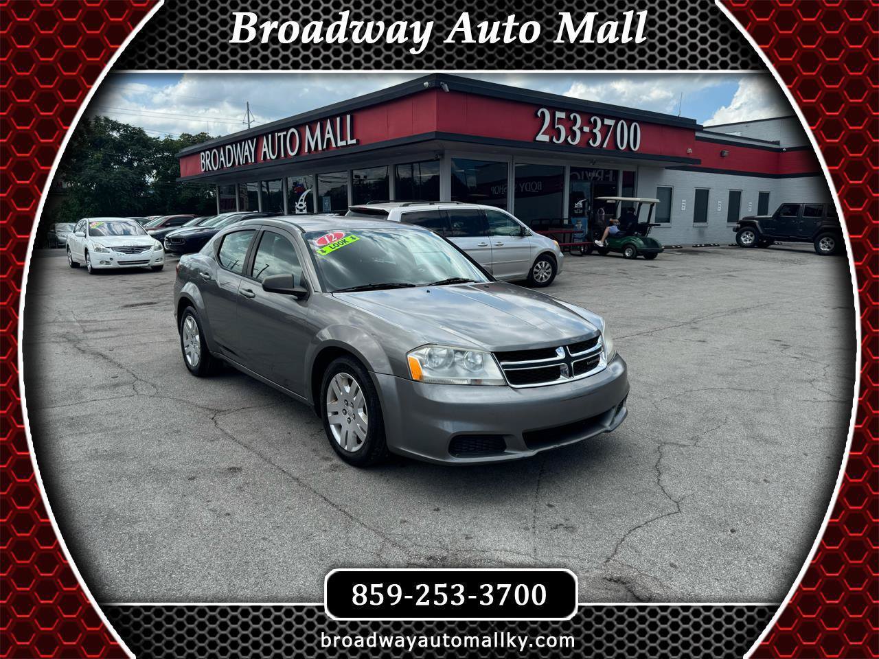 Used 2012 Dodge Avenger SE