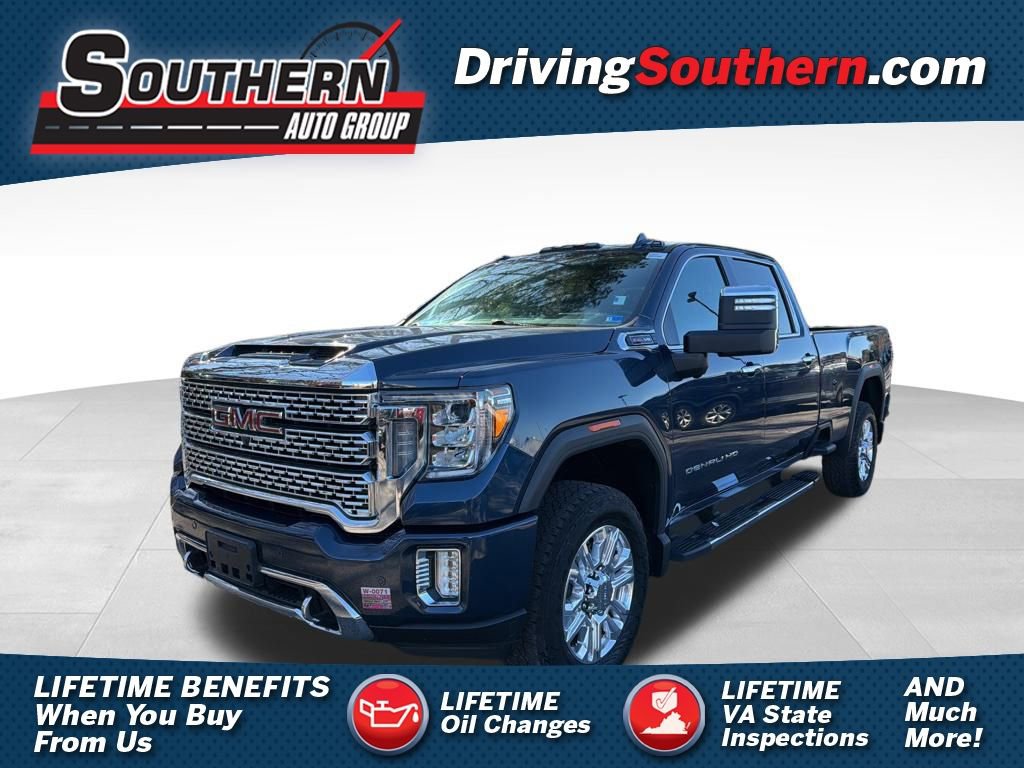 Used 2020 GMC Sierra 2500 Denali w/ Technology Package image 1