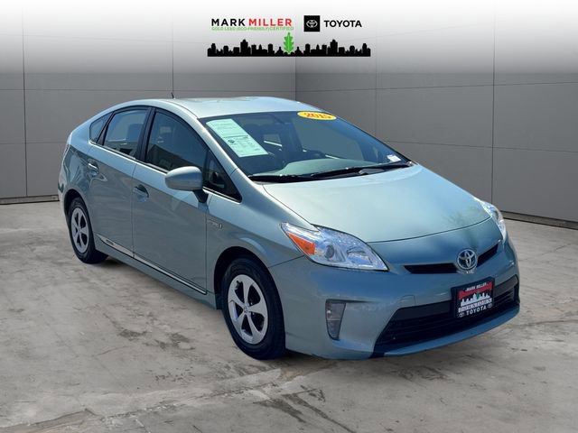 Used 2015 Toyota Prius Four FWD image 7