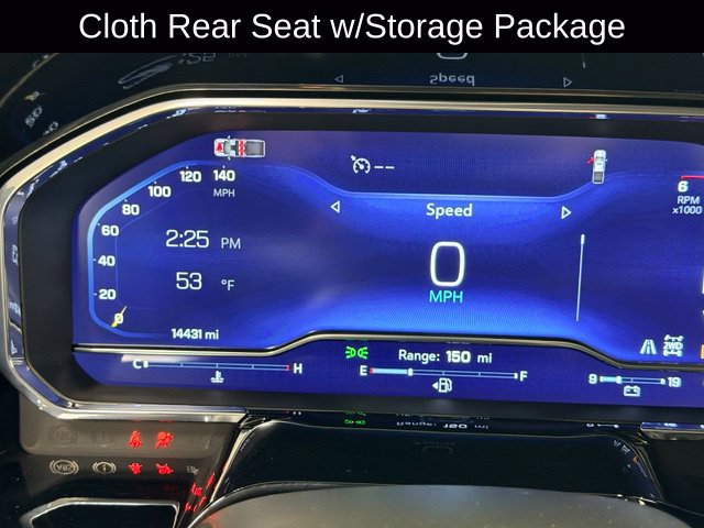 Certified 2025 Chevrolet Silverado 3500 LT w/ Trail Boss Package AWD/4WD image 10