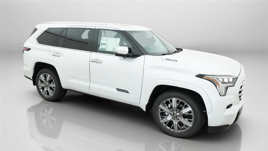 New 2026 Toyota Sequoia Capstone AWD/4WD image 6