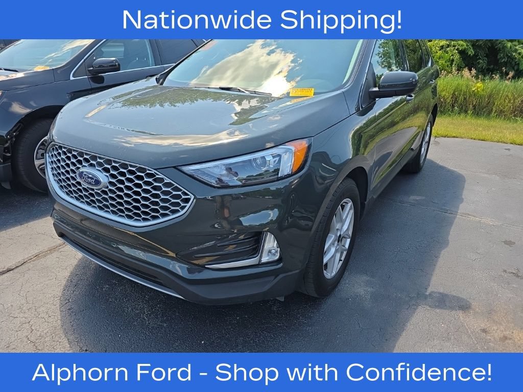 Certified 2023 Ford Edge SEL w/ Convenience Package AWD/4WD image 3