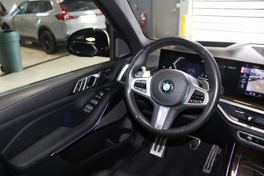 Used 2024 BMW X7 xDrive40i w/ M Sport Package image 30