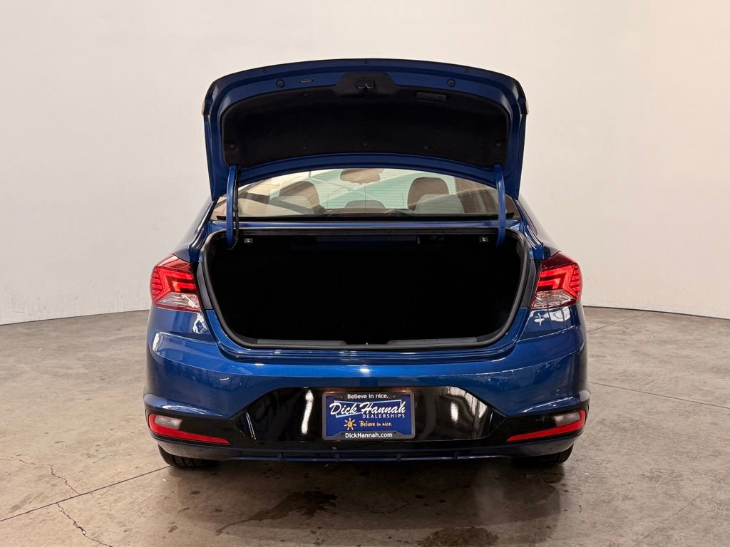 Used 2020 Hyundai Elantra Value Edition FWD image 10