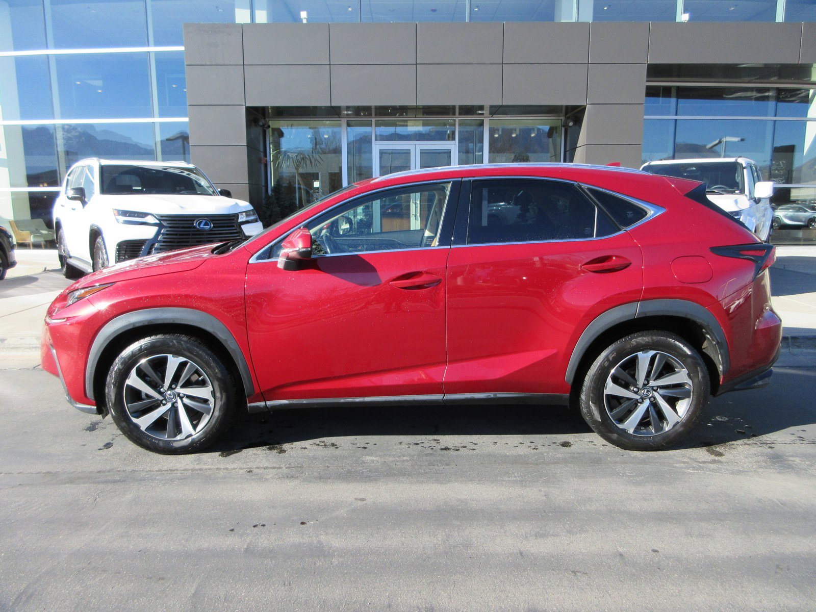 Used 2020 Lexus NX 300 AWD w/ Premium Package image 3