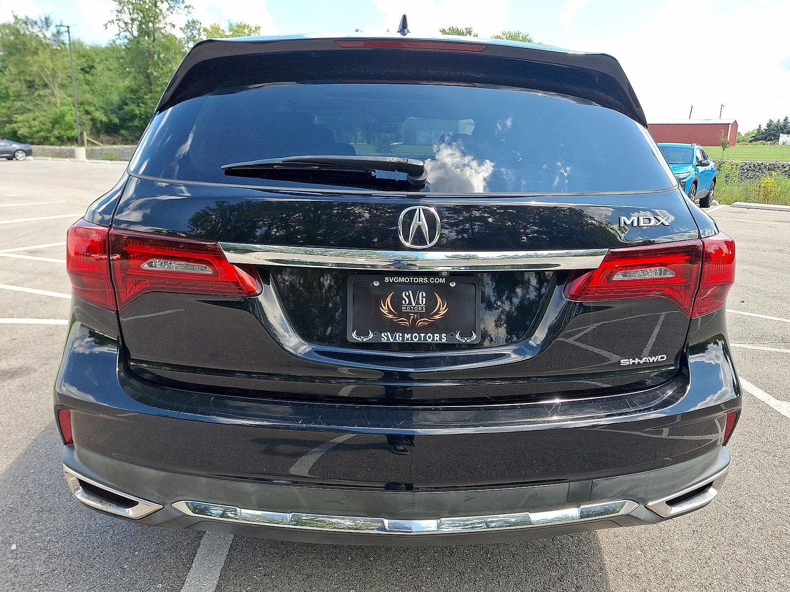 Used 2017 Acura MDX w/ Technology Package AWD/4WD image 23