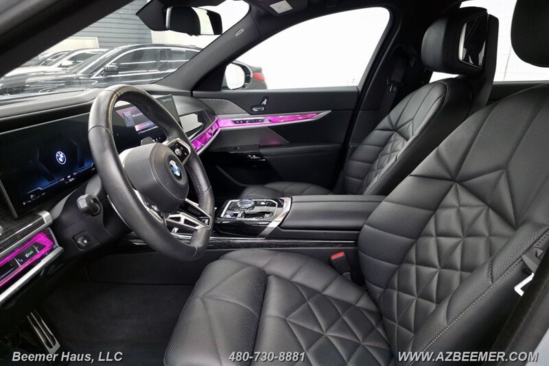 Used 2023 BMW 740i RWD image 19