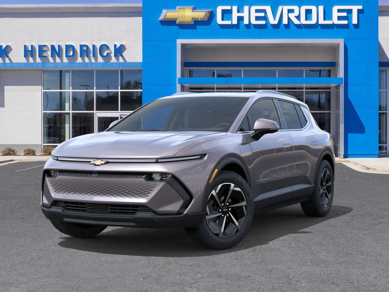 New 2026 Chevrolet Equinox EV LT image 8