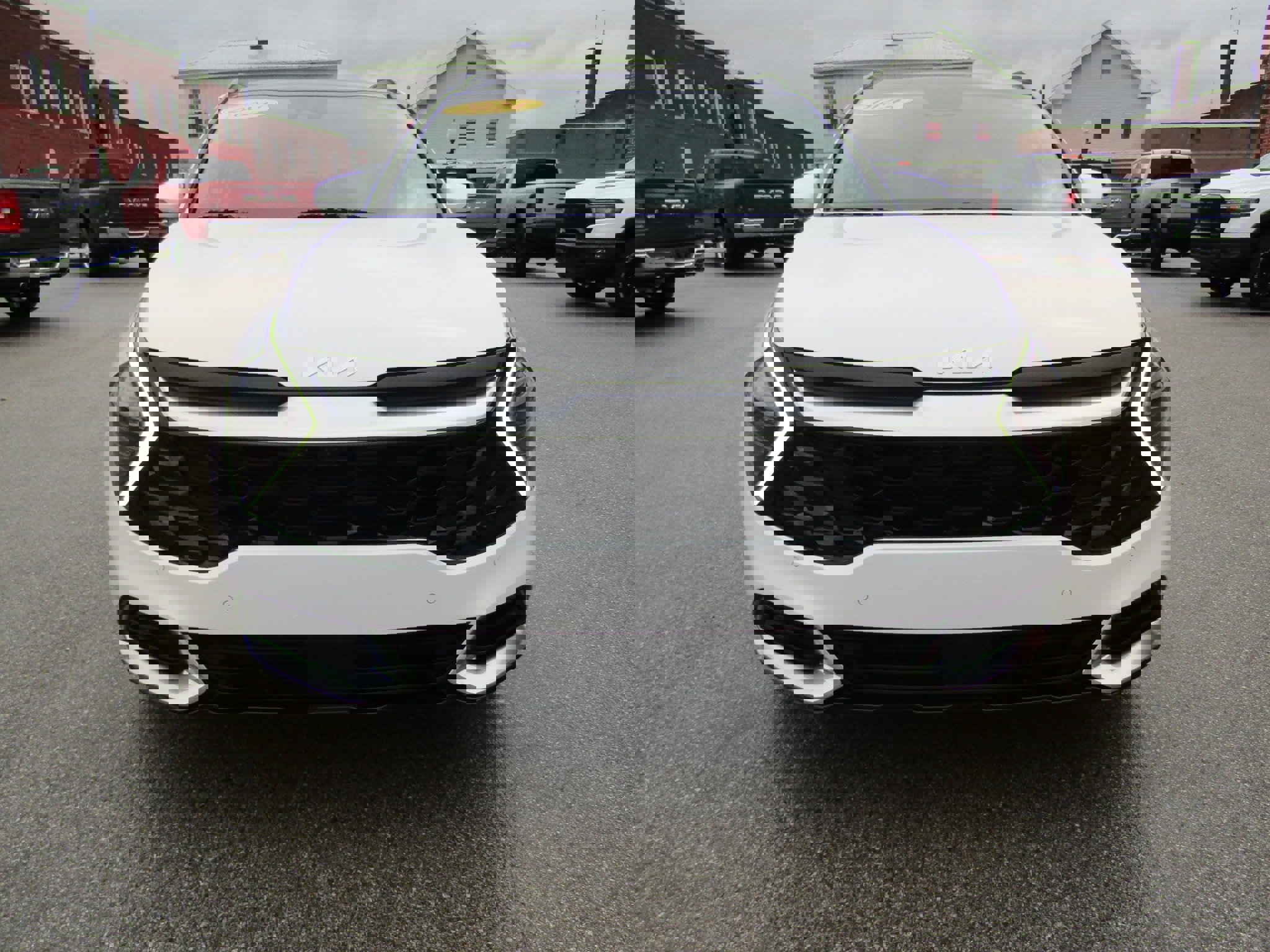 Used 2024 Kia Sportage SX image 8