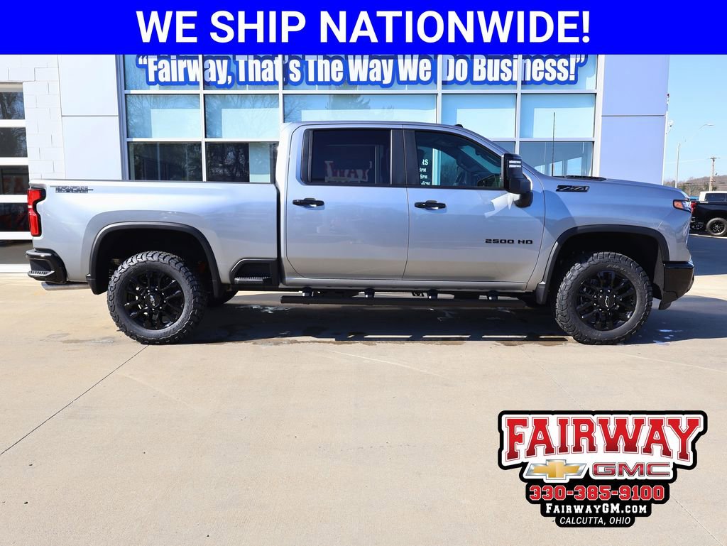 New 2026 Chevrolet Silverado 2500 LT