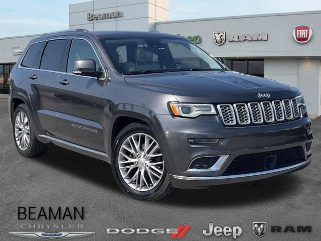 Used 2017 Jeep Grand Cherokee Summit AWD/4WD 360° Tour