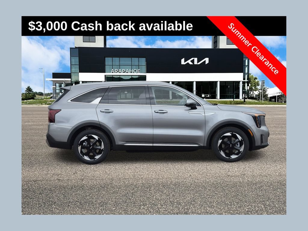 New 2026 Kia Sorento EX